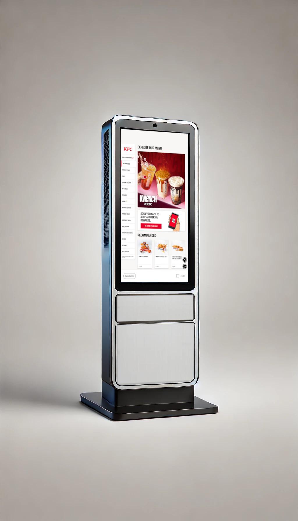 KFC Kiosk Application