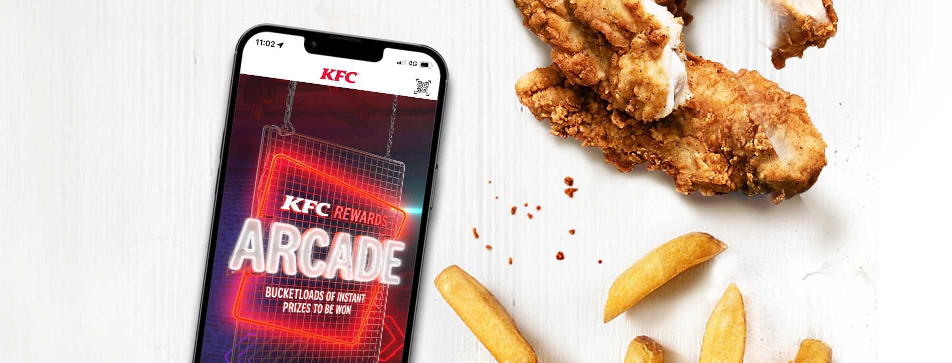 KFC Mobile Application